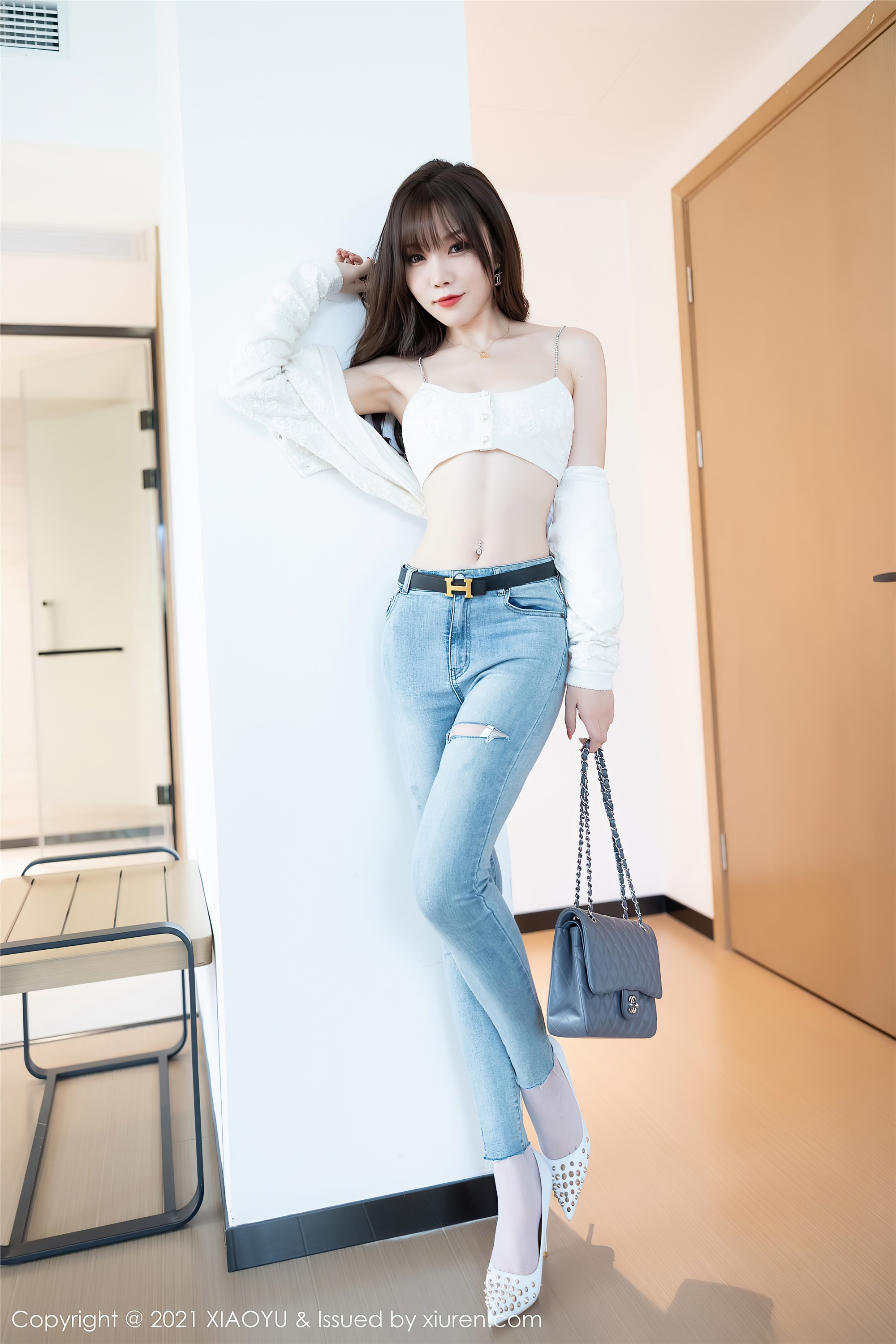 XIAOYU语画界  2021.10.08 Vol.627 芝芝Booty